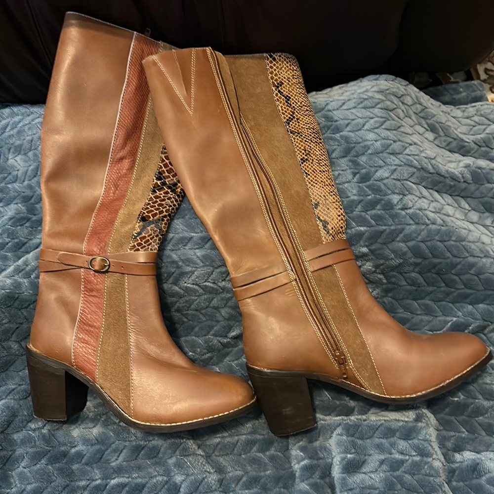 Tall boots